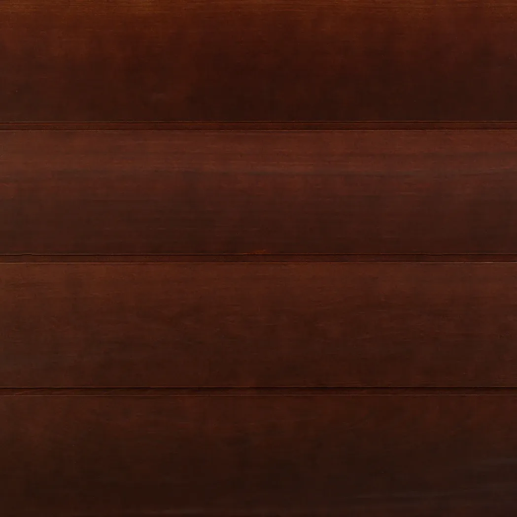 Western Red Cedar | Burgundy Leather