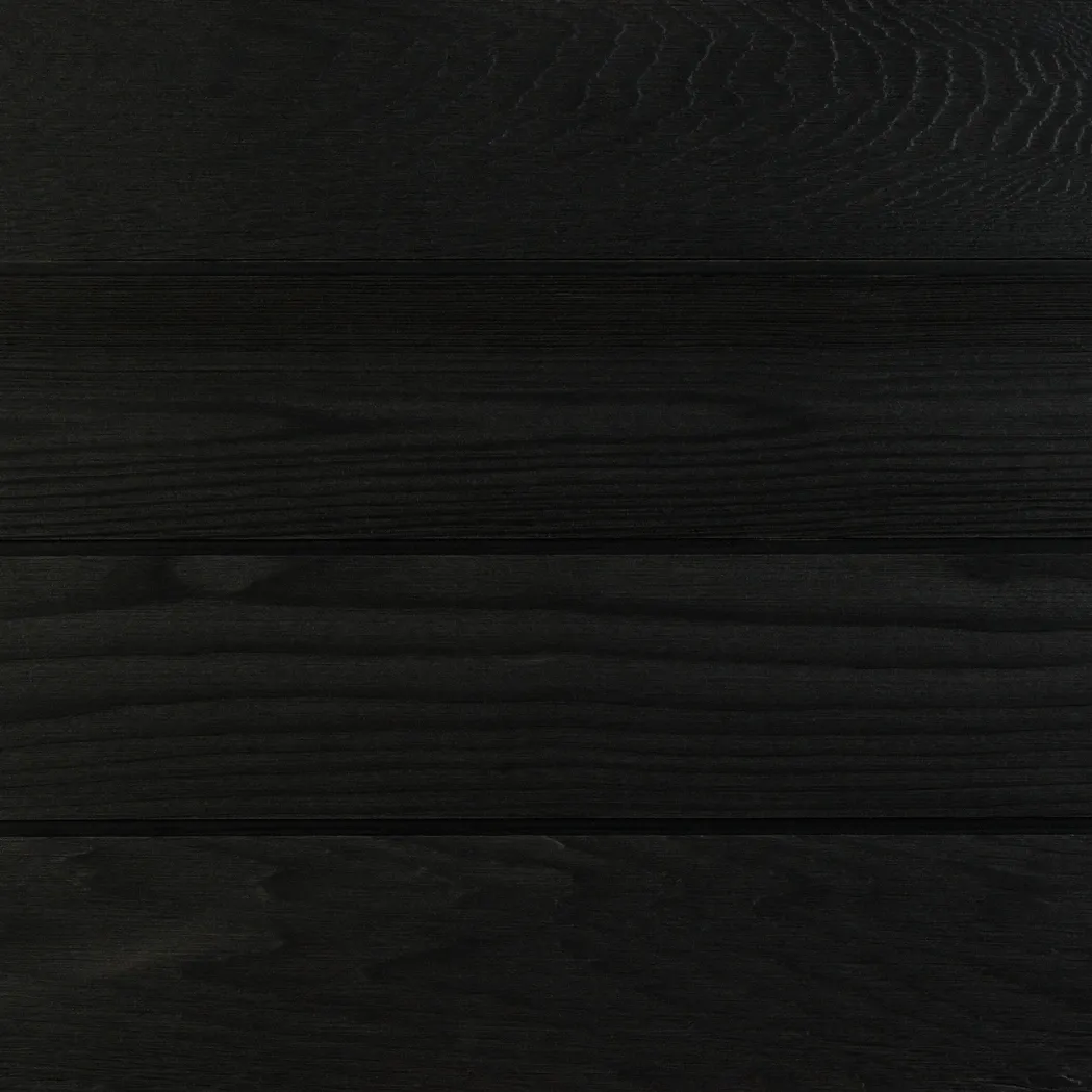 Western Red Cedar | Silky Black