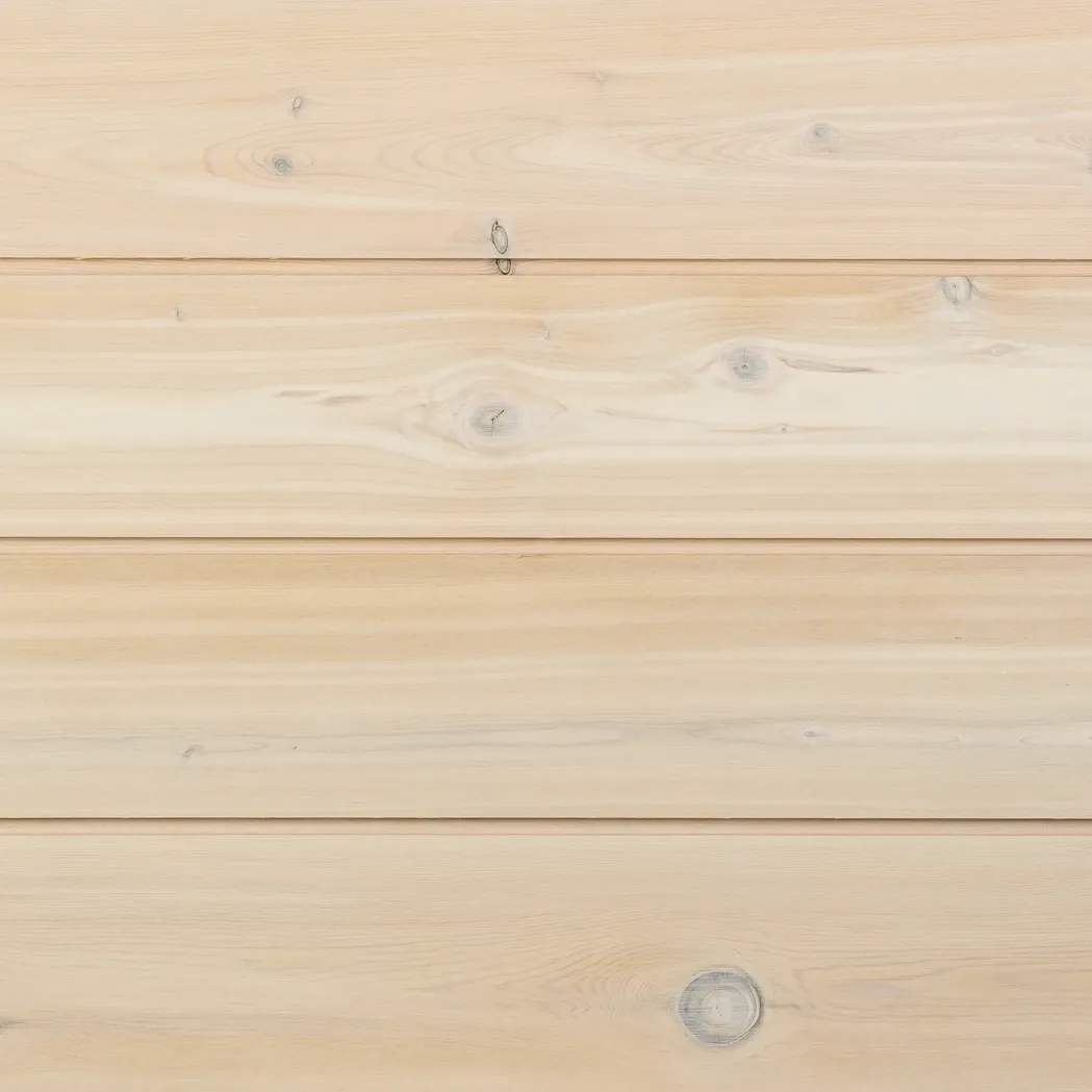 Western Red Cedar | Whitewash Cream
