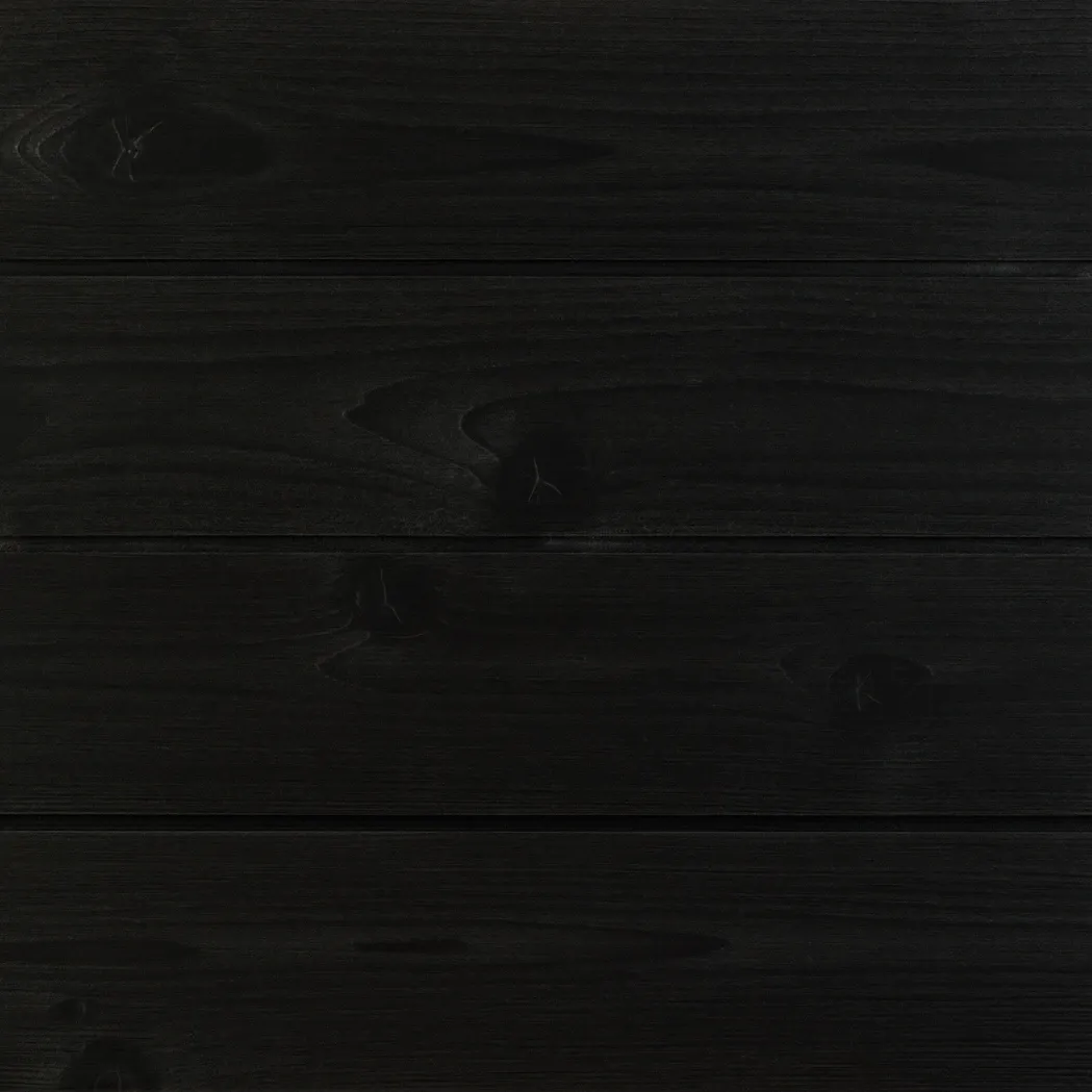 Western Red Cedar | Silky Black