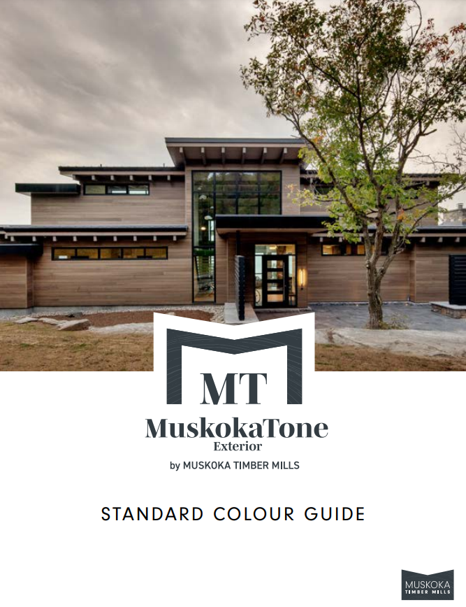 MuskokaTone Exterior: Standard Colours