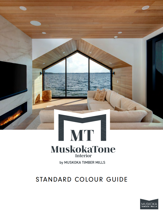 MuskokaTone Interior: Standard Colour Guide