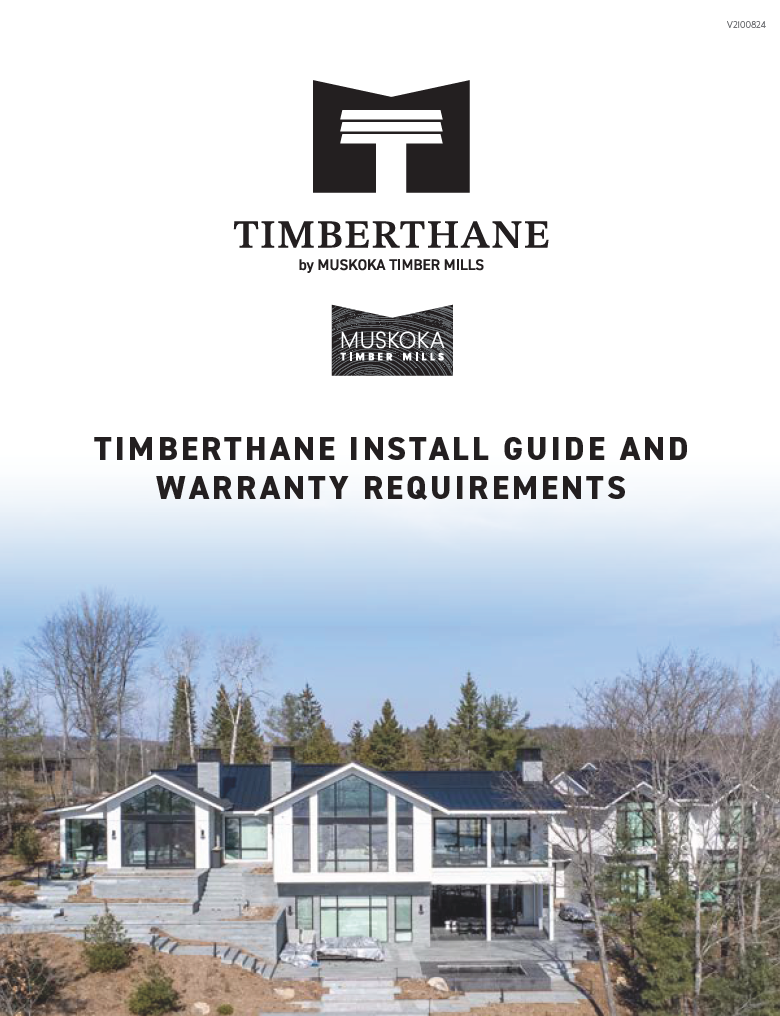 Timberthane Install Guide