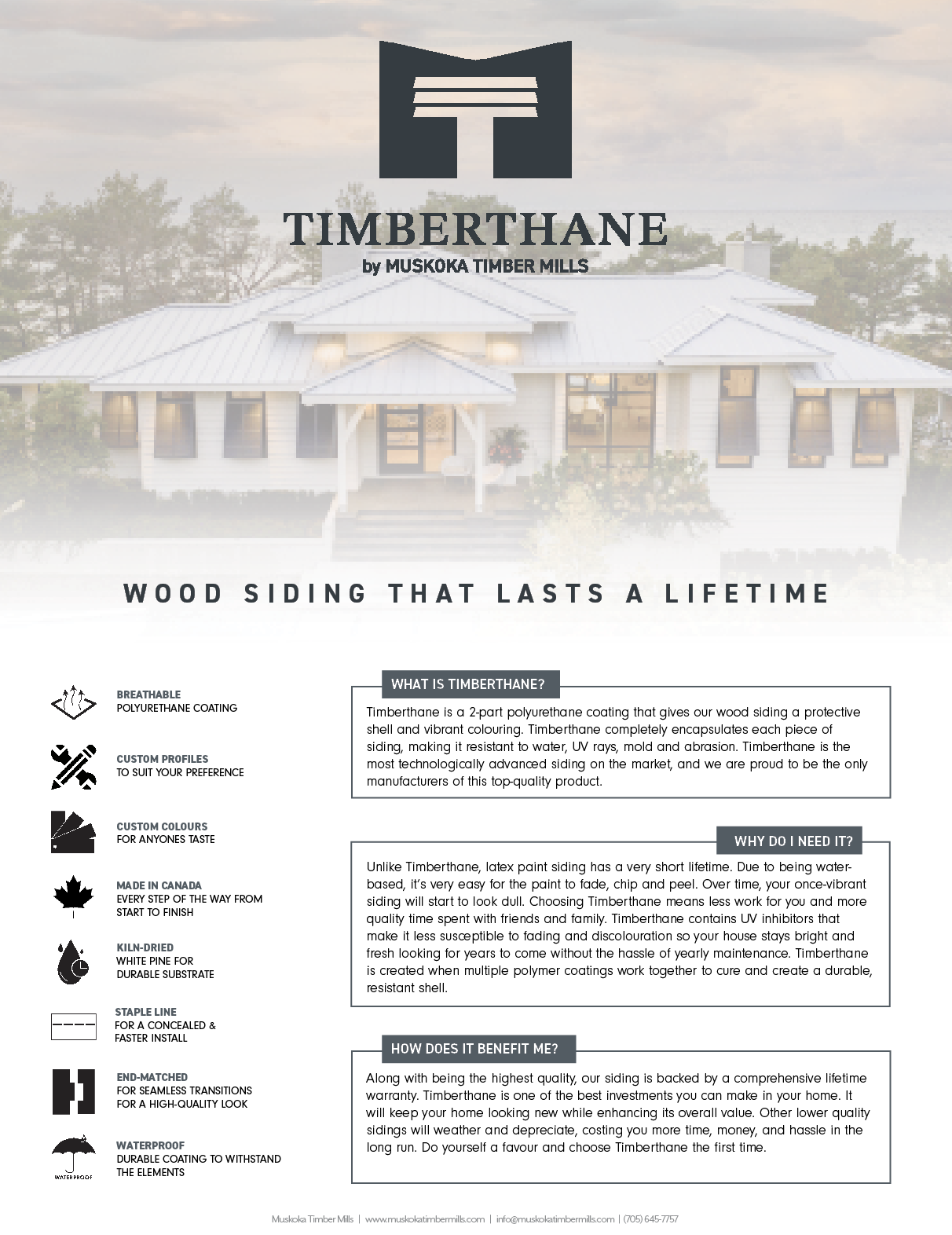 Why Timberthane